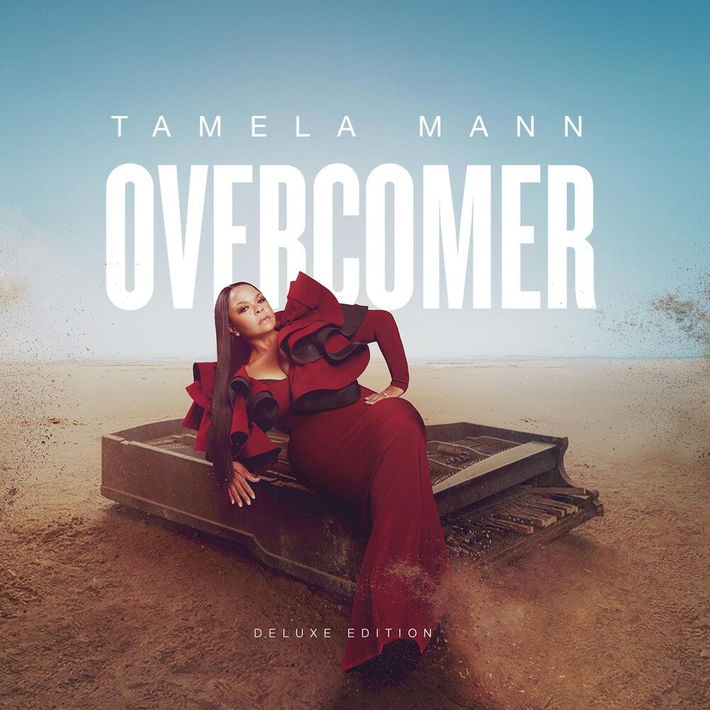 the album cover for Tamela Mann - Overcome Deluxe Edit