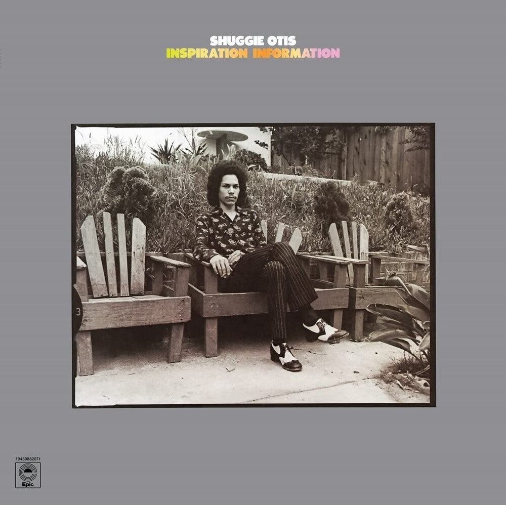 the album cover for Shuggie Otis - Inspiration Information