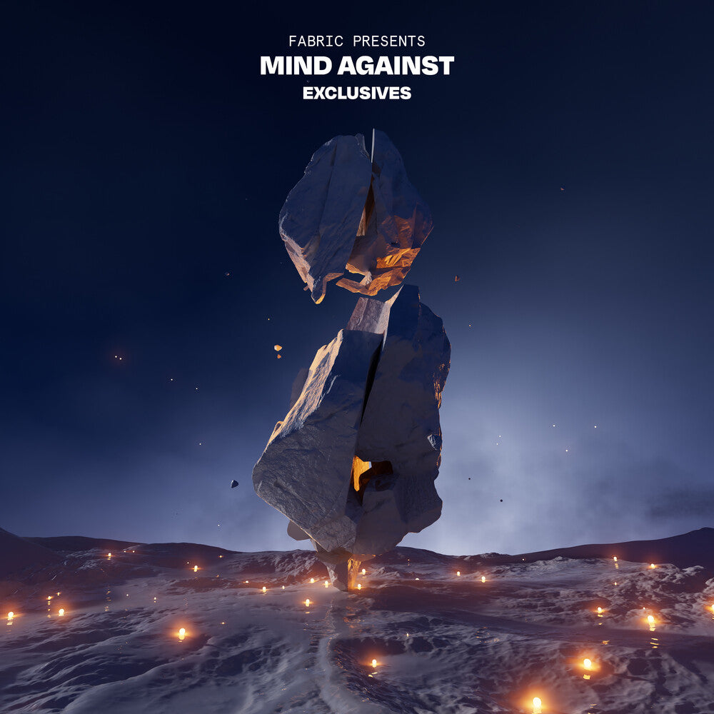 the album cover for Mind Against - Fabric Presents Mind Against (Ofgv) [Download Included]