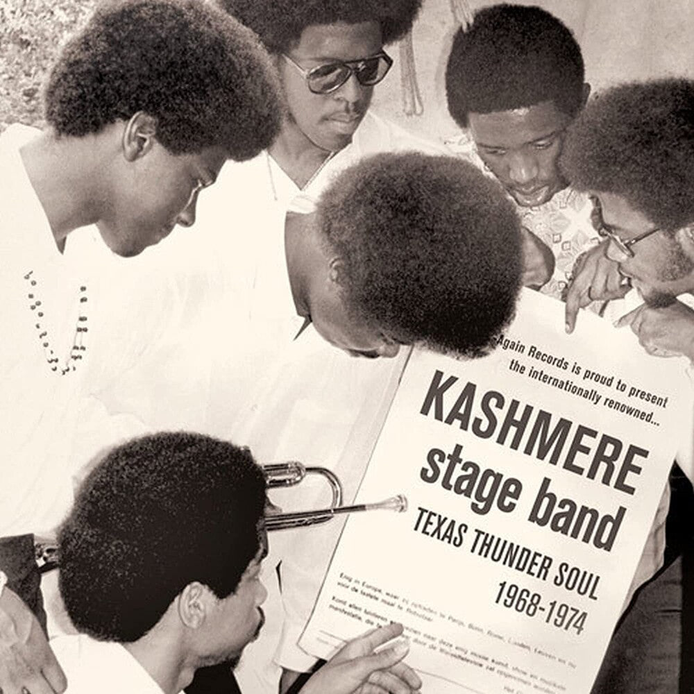 the album cover for Kashmere Stage Band - Texas Thunder Soul 1968-1974