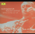 the album cover for Mstislav Rostropovich - Mastercellist: Legendary 1956-1978 [Remastered] [Digipak]