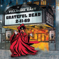the album cover for Grateful Dead - Fillmore East 2-11-69 [Limited Edition 180 Gram Audiophile 3LP]