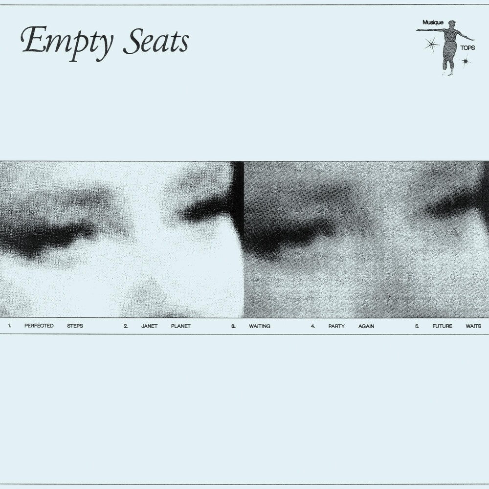the album cover for TOPS - Empty Seats