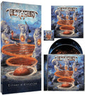 the album cover for Testament - Titans Of Creation - Video Album [Limited Edition]