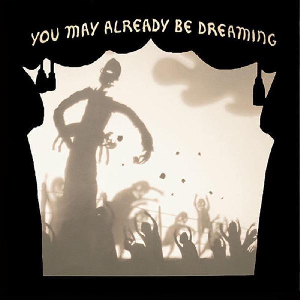the album cover for Neva Dinova - You May Already Be Dreaming [Limited Edition Opaque Bone LP]