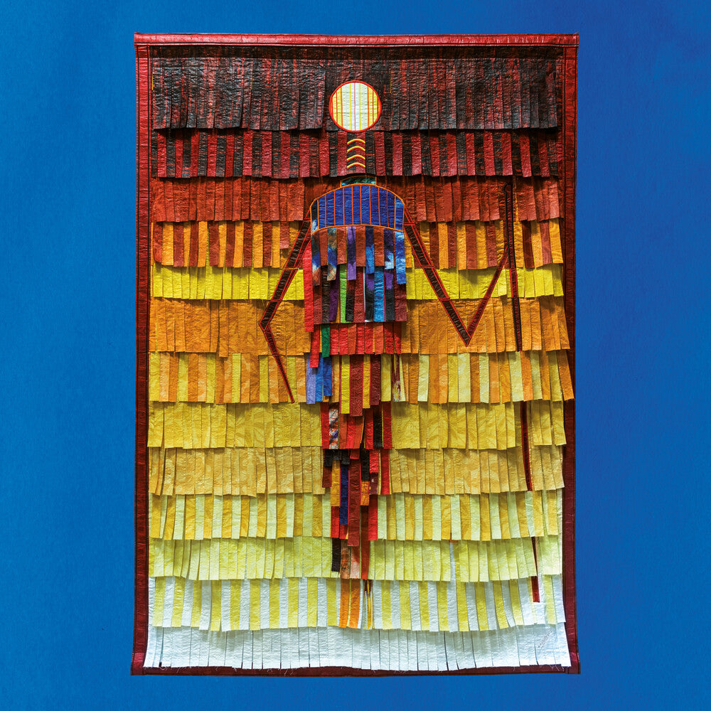 the album cover for Vieux Farka Touré & Khruangbin - Ali [Jade LP]