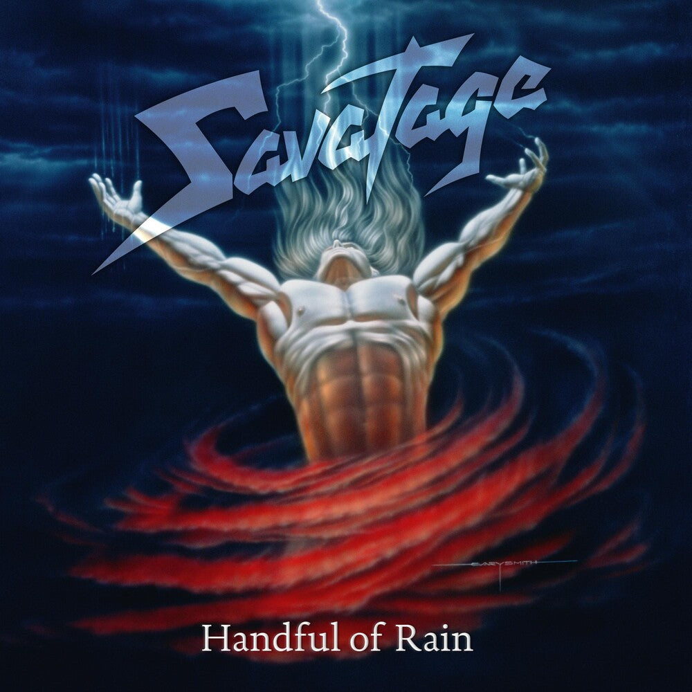 the album cover for Savatage - Handful Of Rain