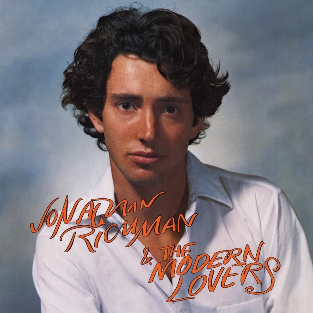 the album cover for Jonathan Richman & The Modern Lovers - Jonathan Richman & The Modern Lovers