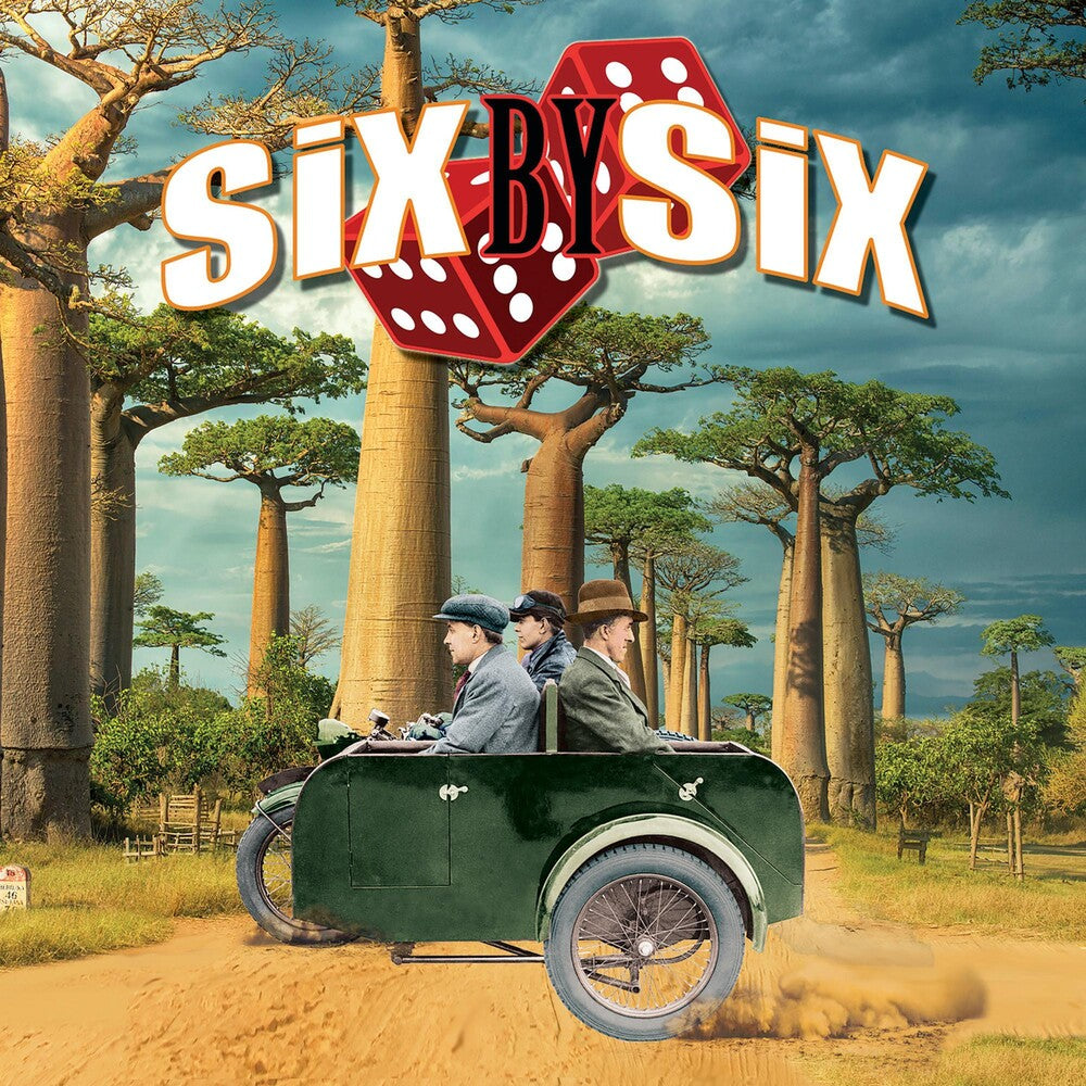 the album cover for Six By Six - Six By Six (Jewl)