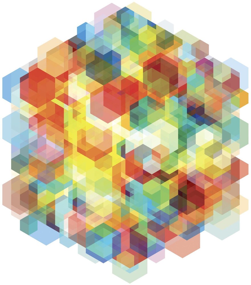 the album cover for TesseracT - Polaris