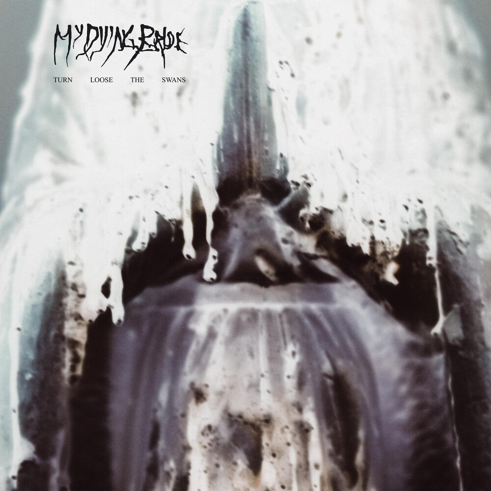 the album cover for My Dying Bride - Turn Loose The Swans