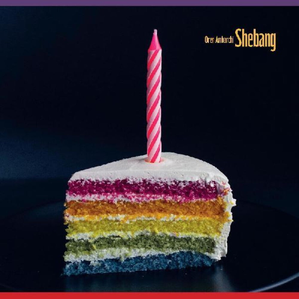 the album cover for Oren Ambarchi - Shebang [Digipak]
