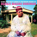 the album cover for Waziri Alhaji Oshomah - World Spirituality Classics 3: The Muslim Highlife of Alhaji Waziri Oshomah [LP]