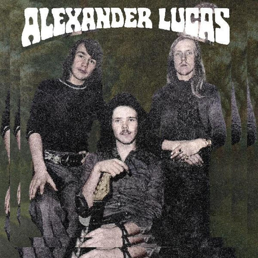 the album cover for Alexander Lucas - Alexander Lucas