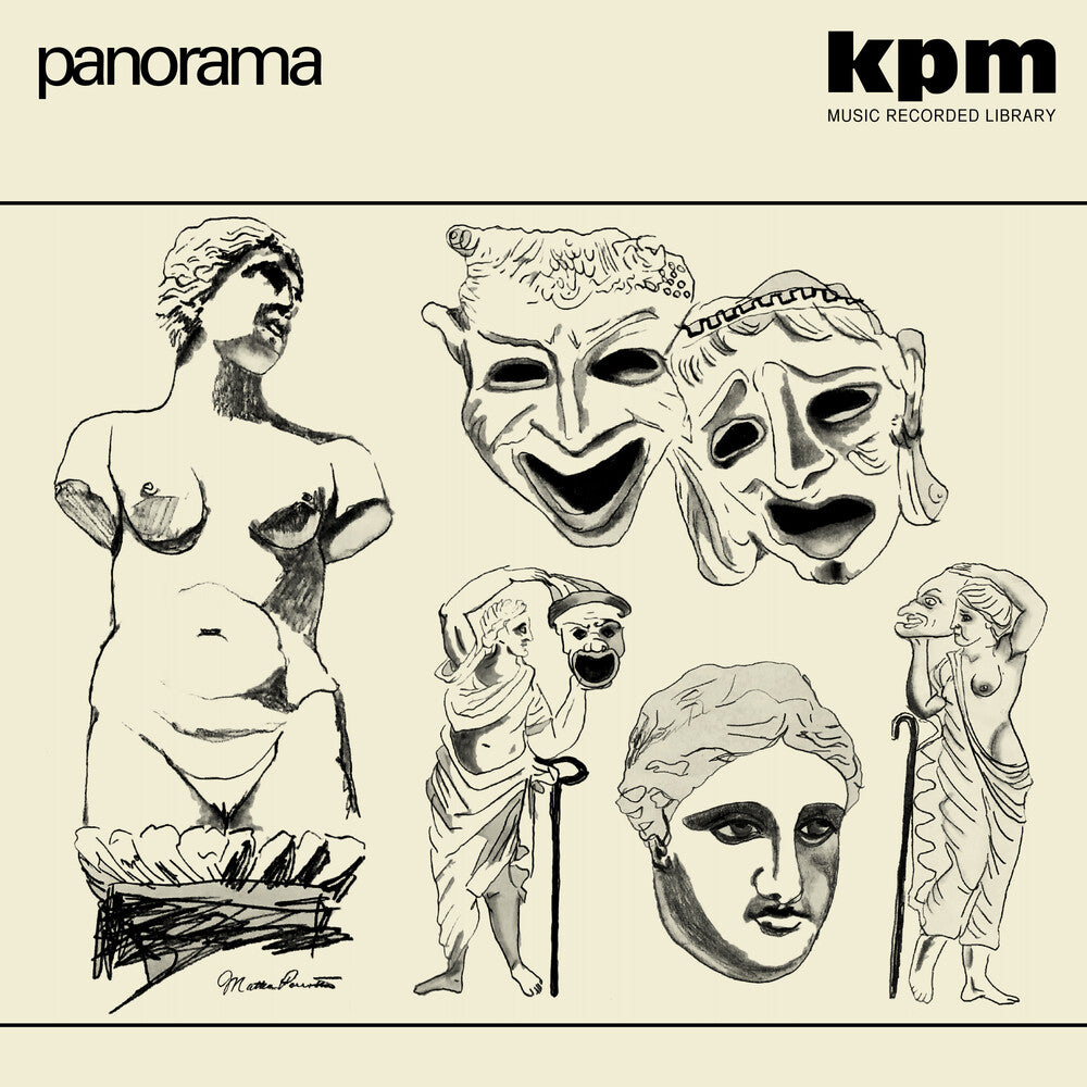 the album cover for Maston - Panorama