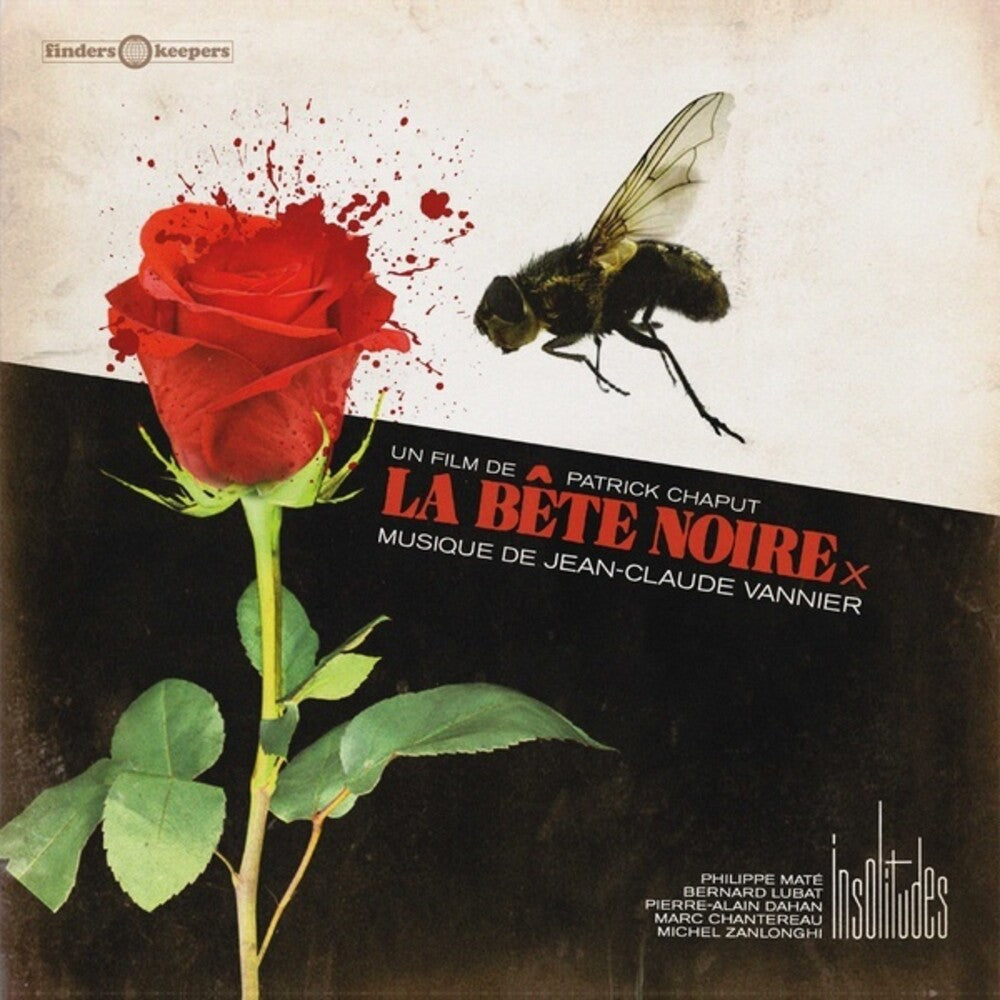 the album cover for La Bete Noire / Paris N'existe Pas / O.S.T. - La Bete Noire / Paris N'existe Pas / O.S.T.