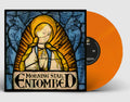 the album cover for Entombed - Morning Star - Orange