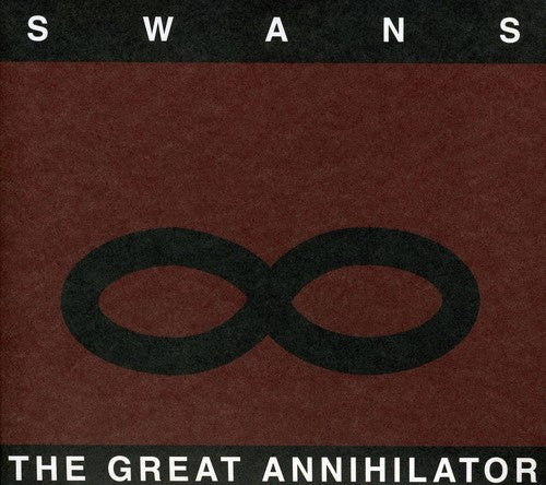 the album cover for Swans - The Great Annihilator