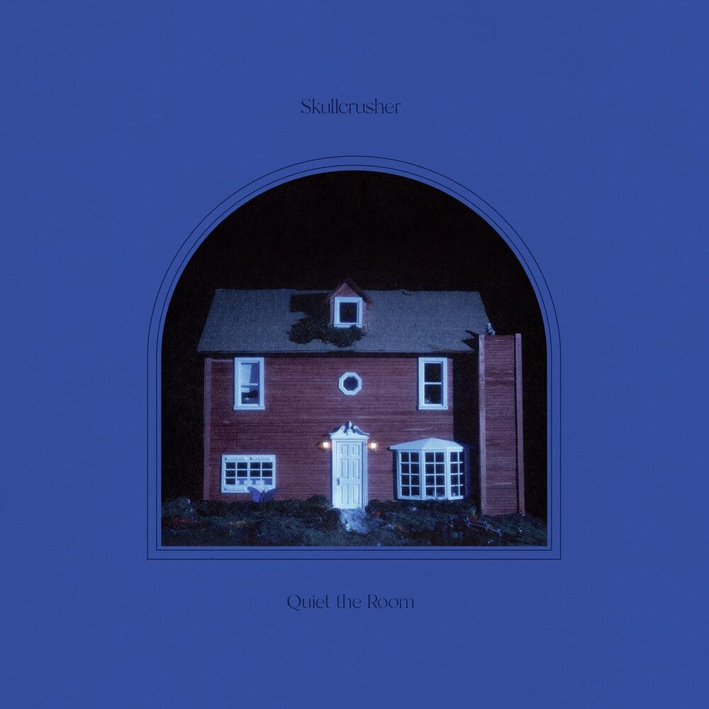 the album cover for SKULLCRUSHER - Quiet The Room