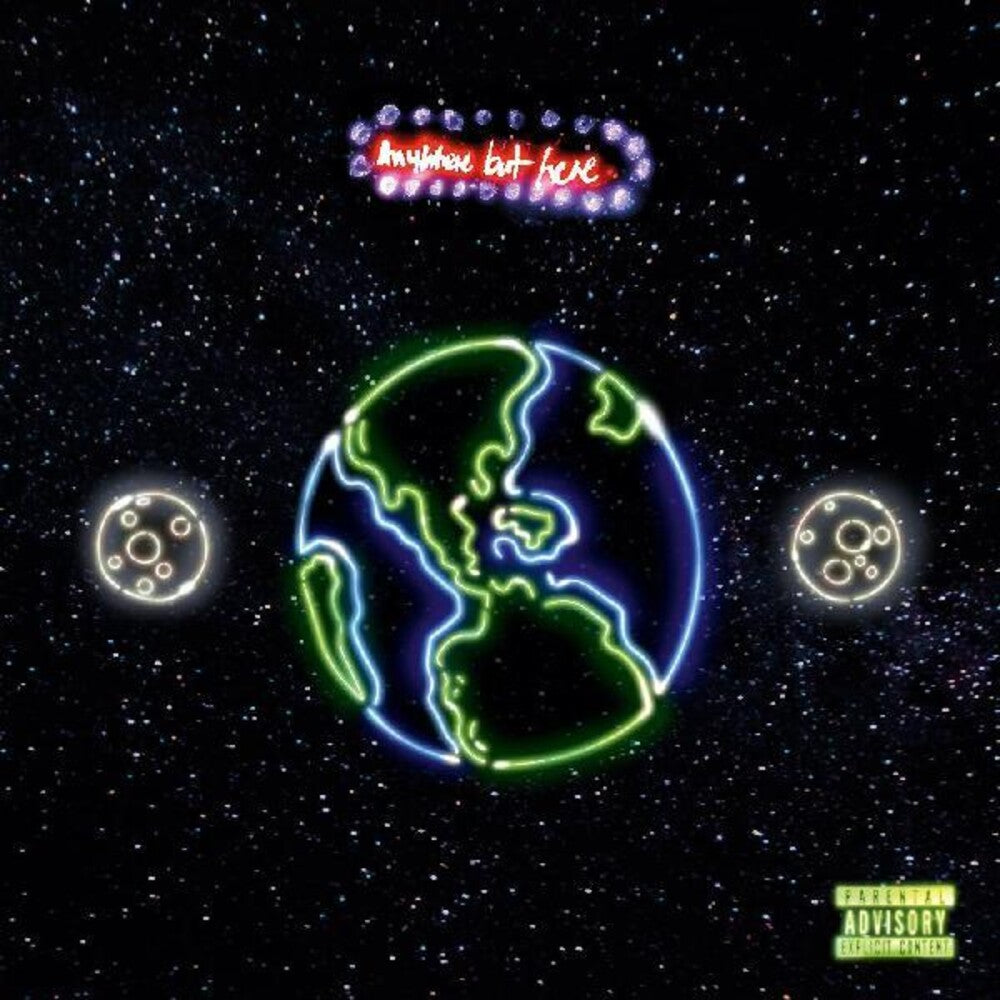 the album cover for Sorry - Anywhere But Here [LP]