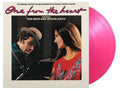 the album cover for Tom Waits  / Gayle,Crystal (Colv) (Ltd) (Ogv) (Pnk) - One From The Heart / O.S.T. [Colored Vinyl] [Limited Edition] [180 Gram]