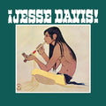 the album cover for Jesse Davis - Jesse Davis [Colored Vinyl] (Grn)