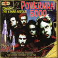 the album cover for Powerman 5000 - Tonight The Stars Revolt [Clear Vinyl] (Ylw)