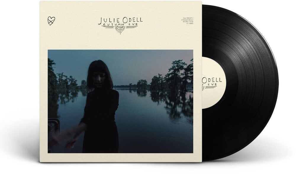 the album cover for Julie Odell - Autumn Eve [LP]