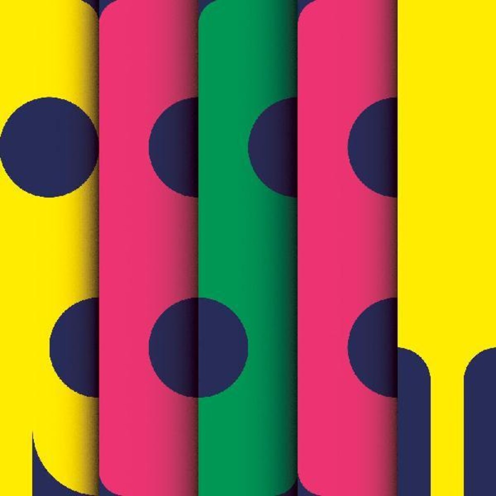 the album cover for Panda Bear & Sonic Boom - Reset [Indie Exclusive Limited Edition Yellow LP]