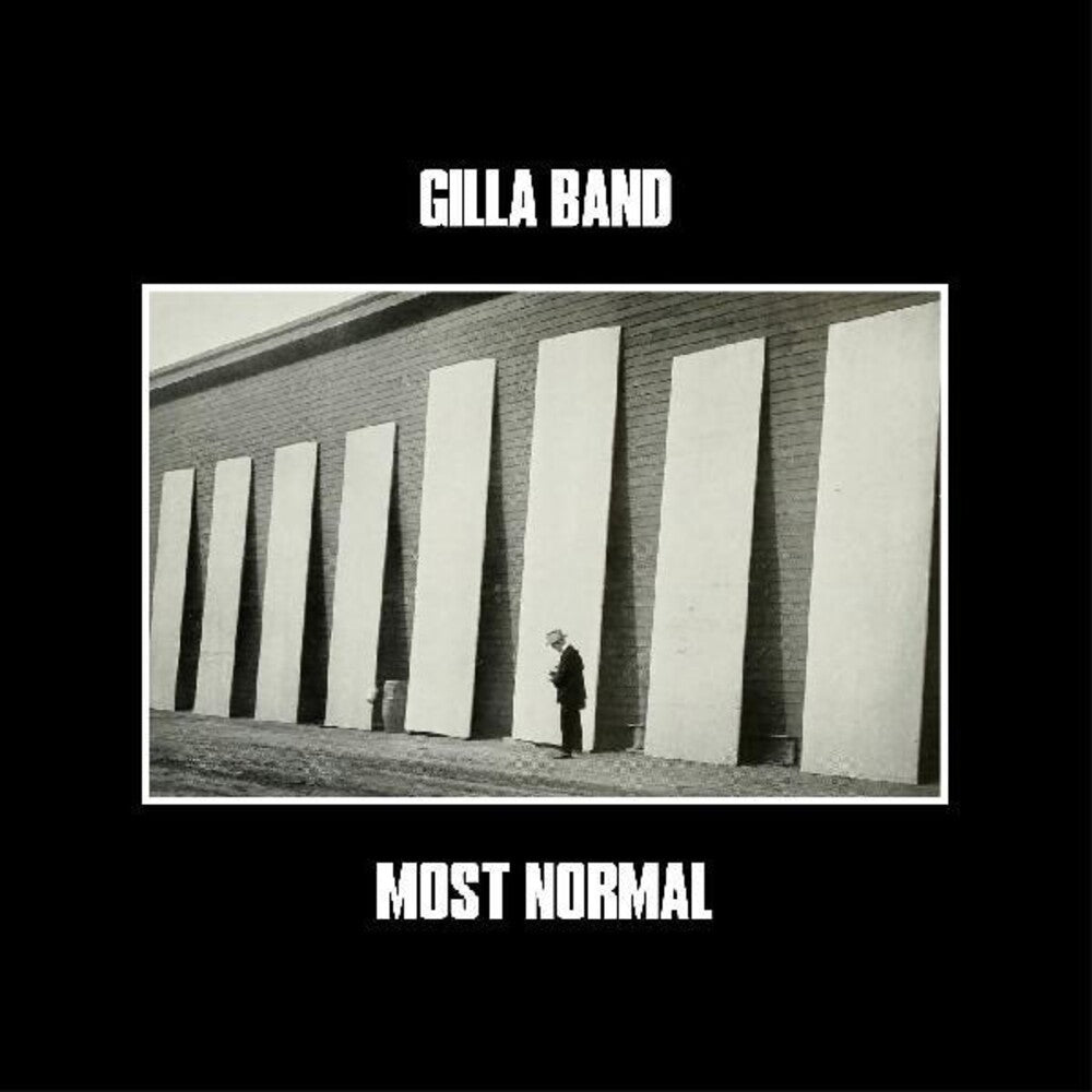 the album cover for Gilla Band - Most Normal