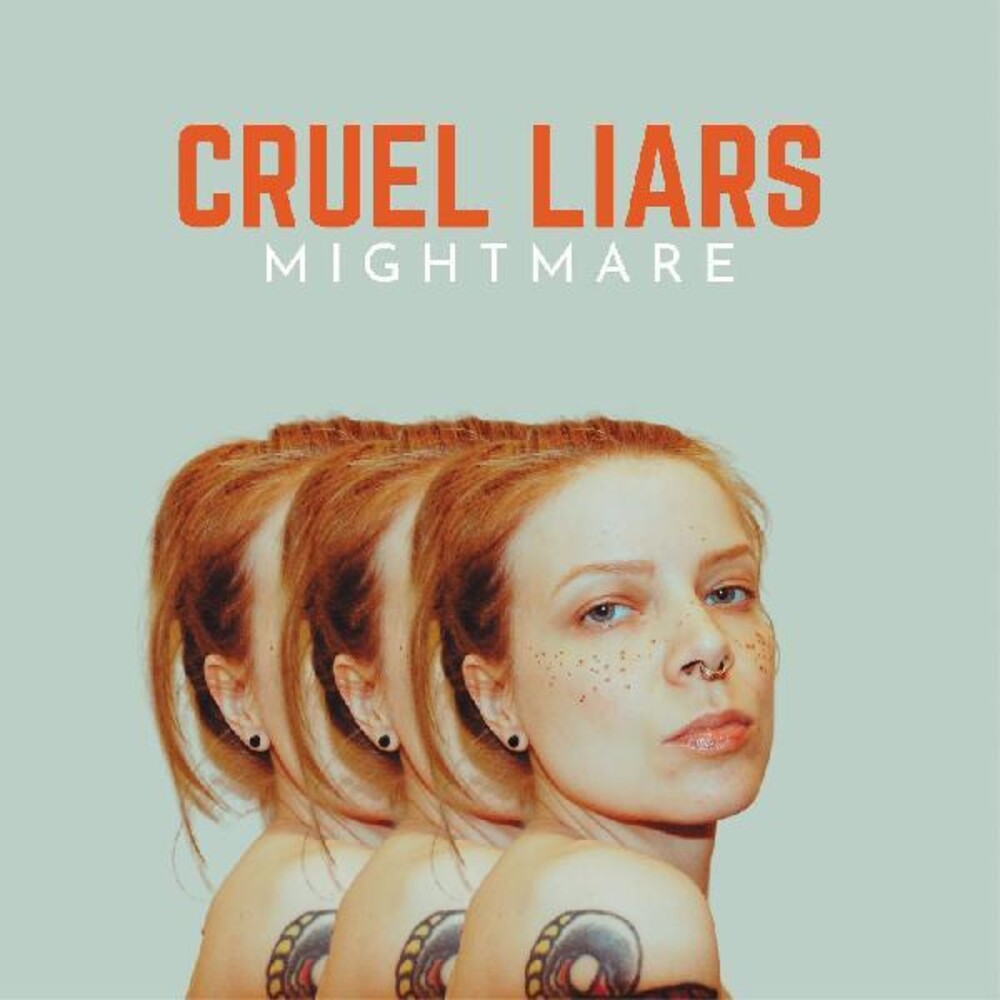 the album cover for Mightmare - Cruel Liars [LP]