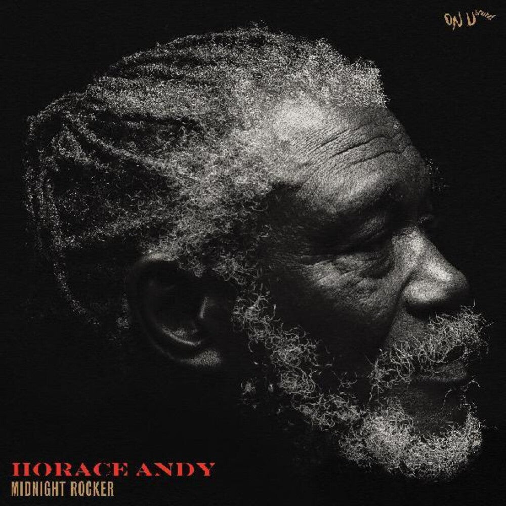 the album cover for Horace Andy - Midnight Rocker [Colored Vinyl] (Gol) [Limited Edition] [Download Included]