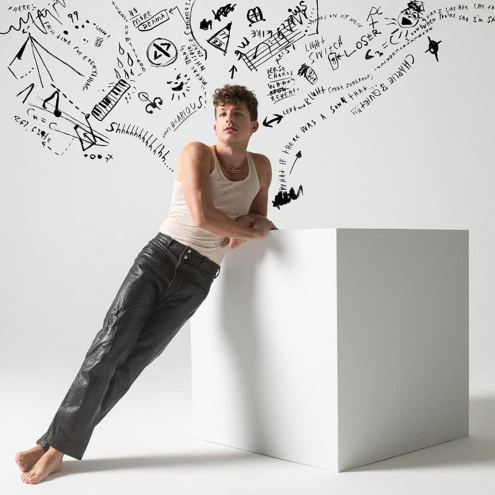 the album cover for Charlie Puth - Charlie