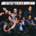 the album cover for John Cafferty  & The Beaver Brown Band - Greatest Hits