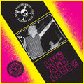 the album cover for Lars Frederiksen  & Bastards - Live 'n' Loud