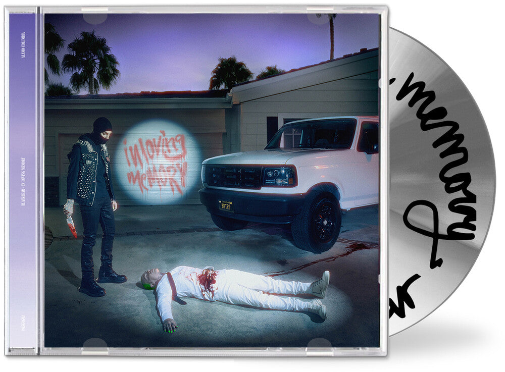 the album cover for blackbear - in loving memory