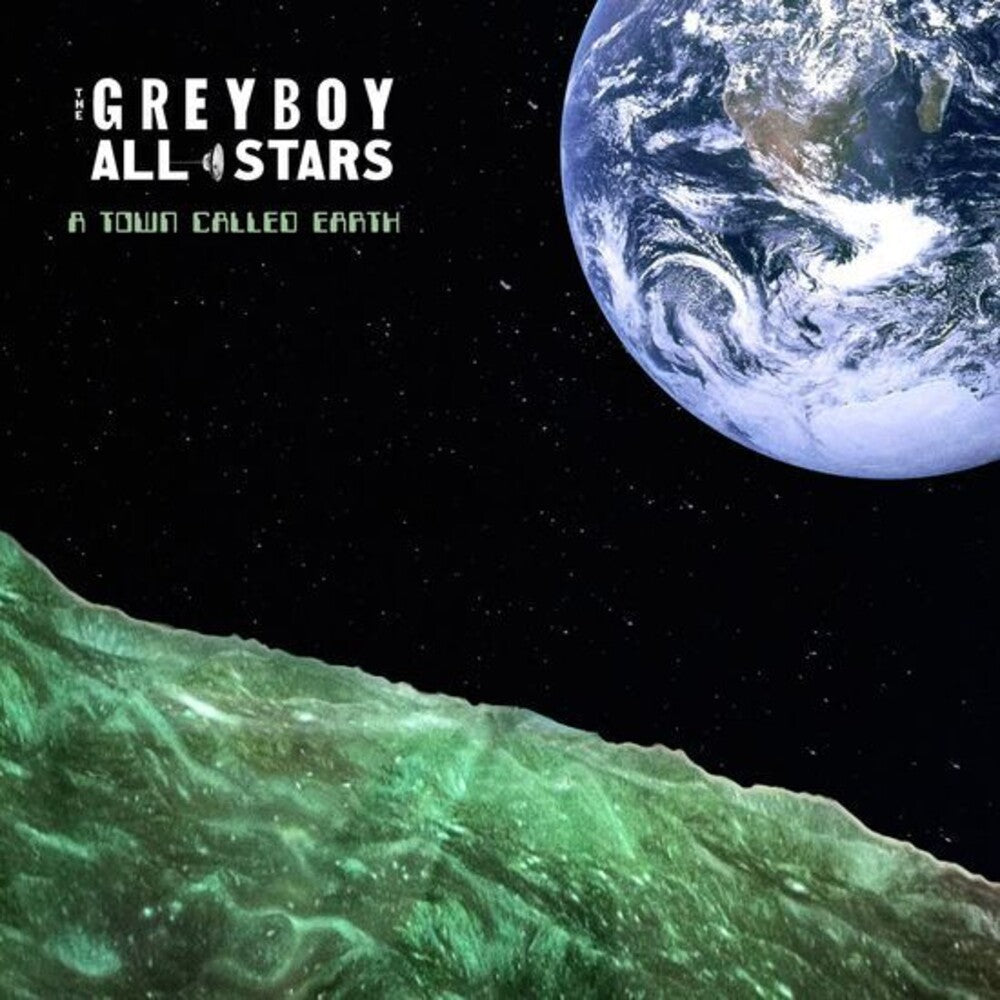 the album cover for Greyboy Allstars - Town Called Earth [Limited Edition] (2pk)