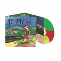 the album cover for Pepper - Kona Town [Green, Red, Yellow Striped LP]