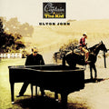 the album cover for Elton John - The Captain And The Kid [LP]