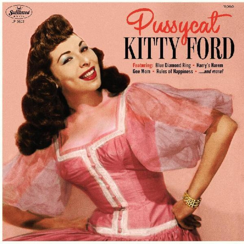 the album cover for Kitty Ford - Pussycat