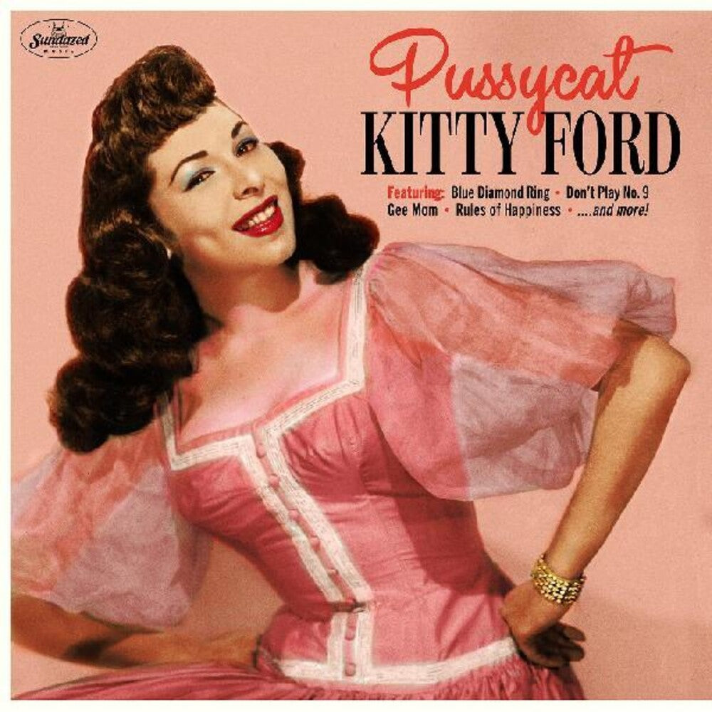 the album cover for Kitty Ford - Pussycat