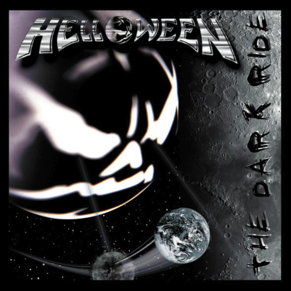 the album cover for Helloween - Dark Ride [LP]