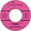 the album cover for Ikebe Shakedown - Adonai [Colored Vinyl]