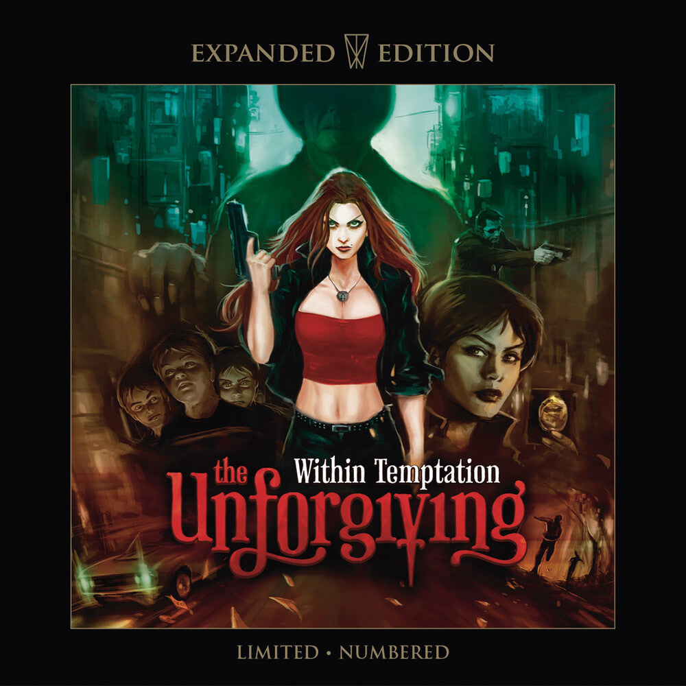 the album cover for Within Temptation - Unforgiving (Bonus Tracks) (Hol)