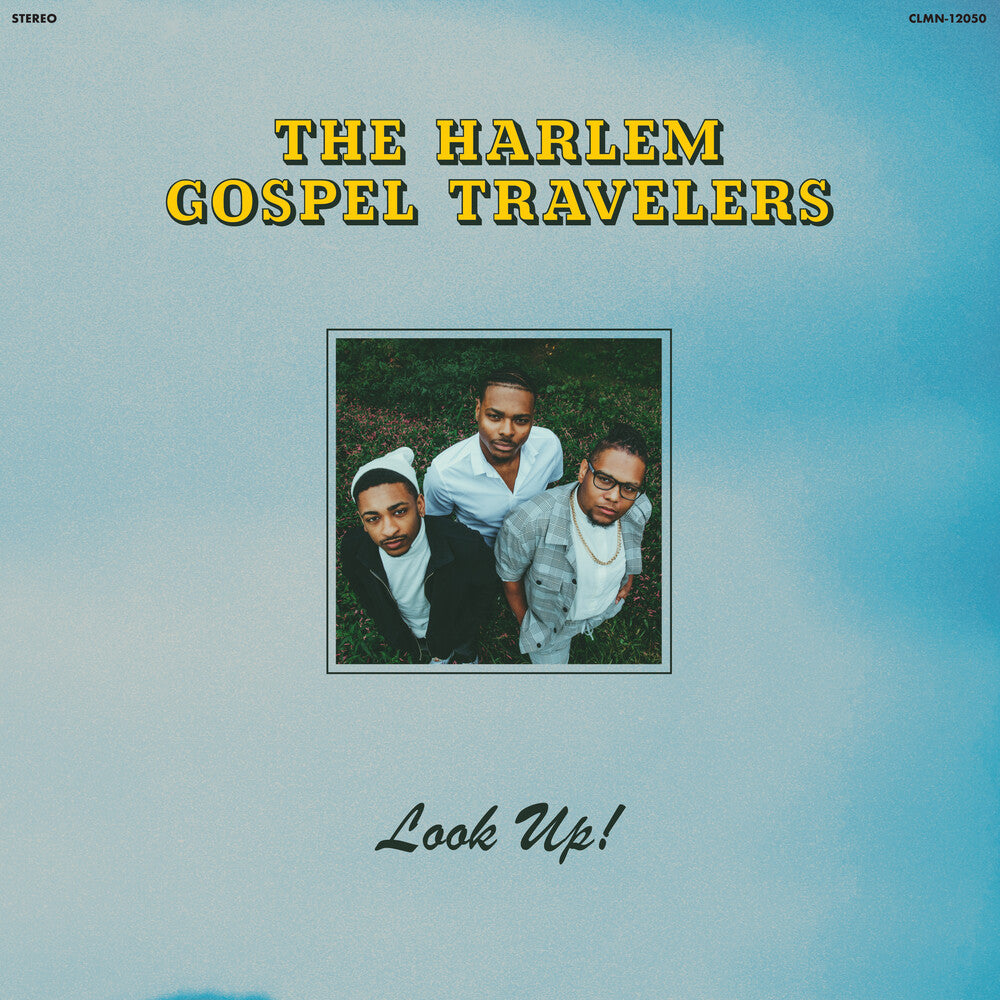 the album cover for The Harlem Gospel Travelers - Look Up! [LP]
