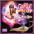 the album cover for Mac Dre - Genie Of The Lamp - Marble Purple & Teal