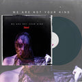 the album cover for Slipknot - We Are Not Your Kind [Light Blue 2LP]
