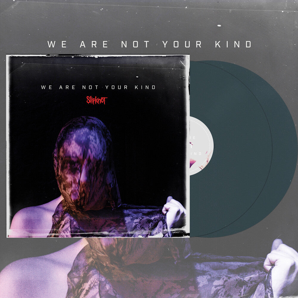 the album cover for Slipknot - We Are Not Your Kind [Light Blue 2LP]