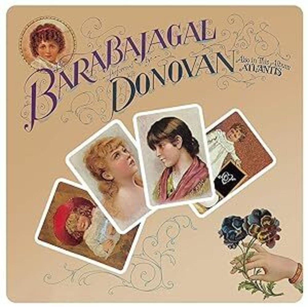 the album cover for Donovan - Barabajagal (Uk)