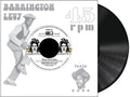 the album cover for Barrington Levy - Black Heart Man